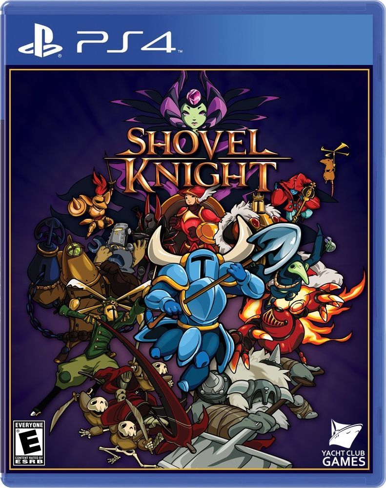 SHOVEL KNIGHT
